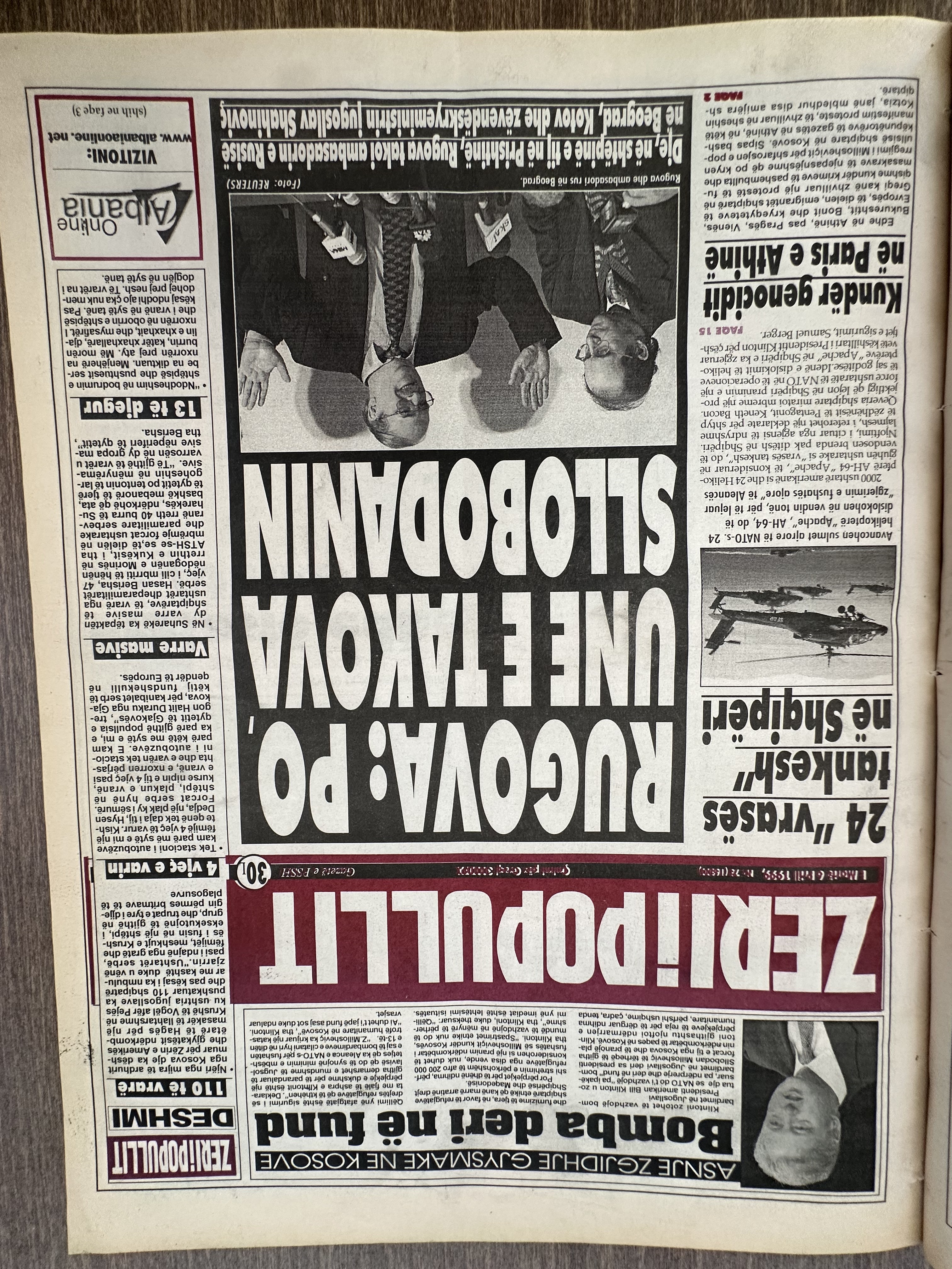 Zëri i Popullit 1999-04-06